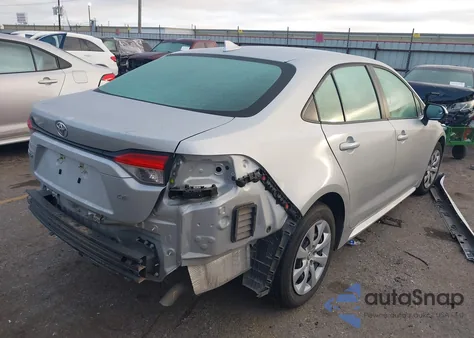 2024 Toyota Corolla Le z USA, uszkodzony, nr VIN 5YFB4MDE9RP085837
